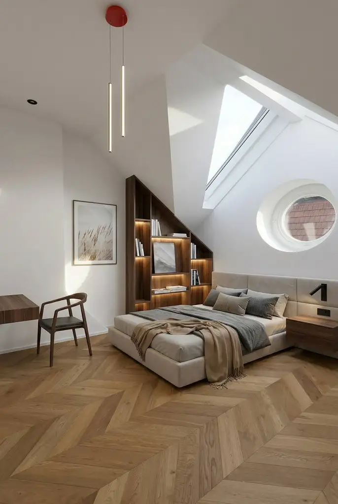 Exklusives Dachgeschoss mit großer Terrasse nahe Schönbrunn – Erstbezug mit hochwertiger Ausstattung