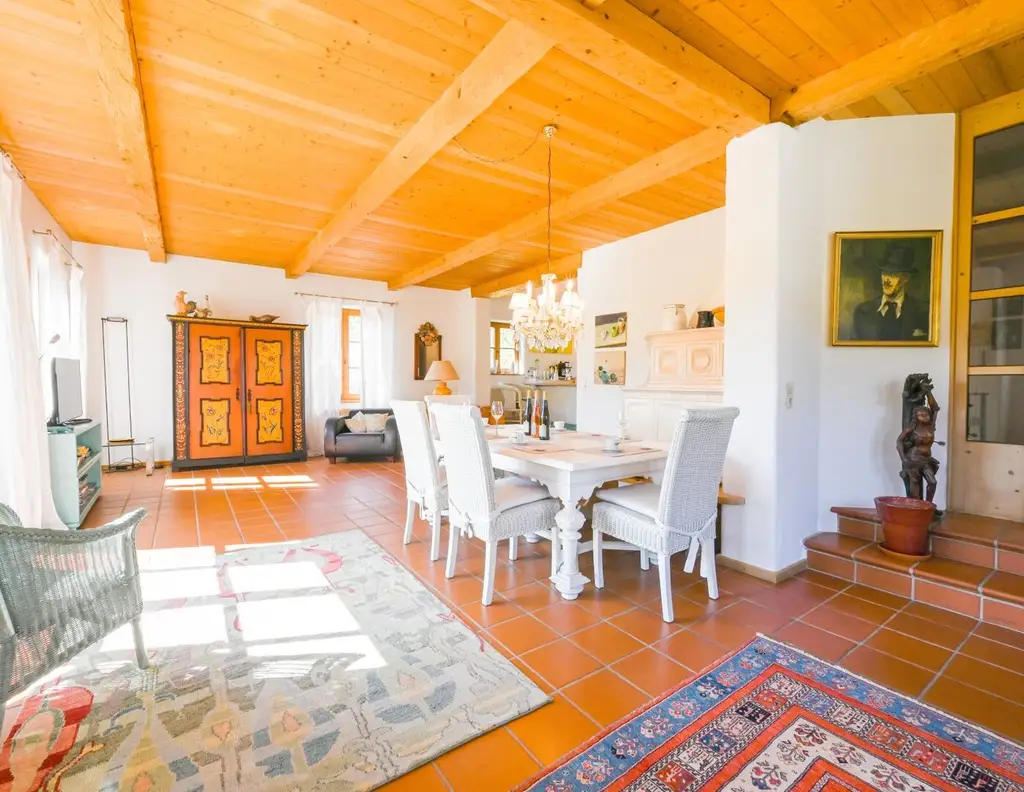 Traumhaftes Tiroler Landhaus mit großem Grundstück in Scheffau / Söll