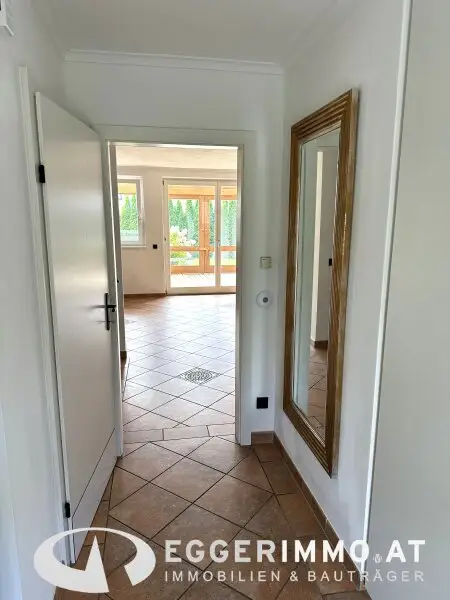 5751 Maishofen/Mitterhofen; attractive, well-maintained half of a house, 4 bedrooms,