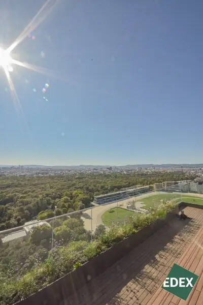 ERSTBEZUG: Traumhafte 2-Zimmer Wohnung mit großem Balkon und Fernblick | GRÜNBLICK |