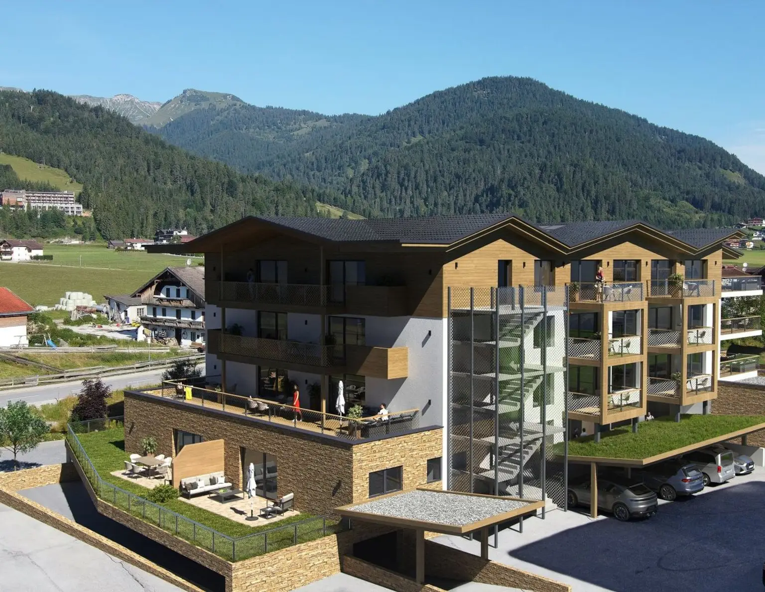 ACHTUNG TOP BAUSTARTANGEBOT! PREISREDUKTION! Ferienwohnung am Achensee