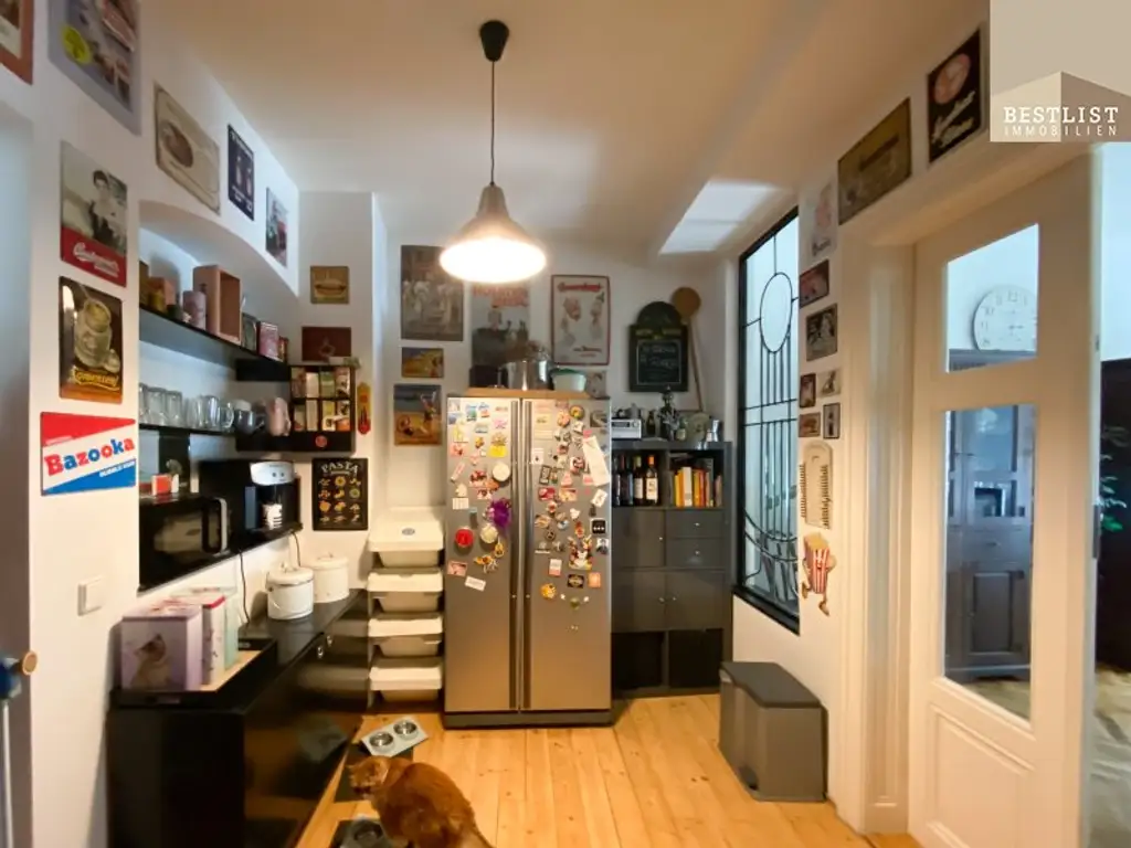 Charmantes Zinshaus in Badens Fußgängerzone