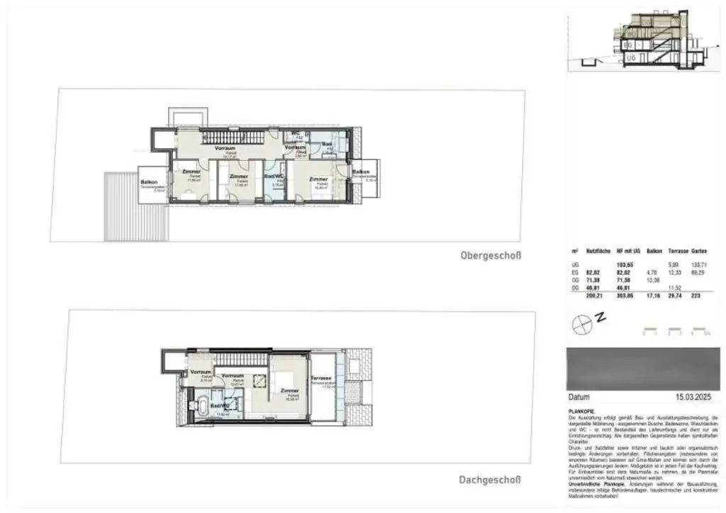 Moderne Villa – Neubau kurz vor Fertigstellung – Mitplanen möglich - PROVISIONSFREI