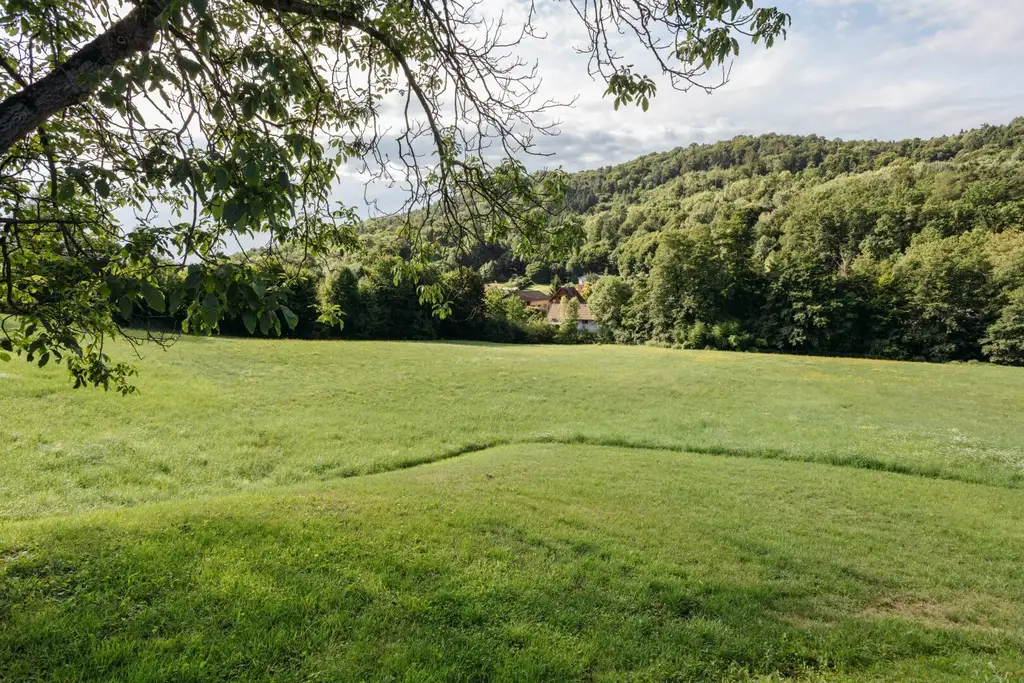 8054 Strassgang - Idyllische Liegenschaft zum Bauen, Pflanzen, Leben mit ca. 5000 m² und Altbestand in ruhiger Sackgassenlage
