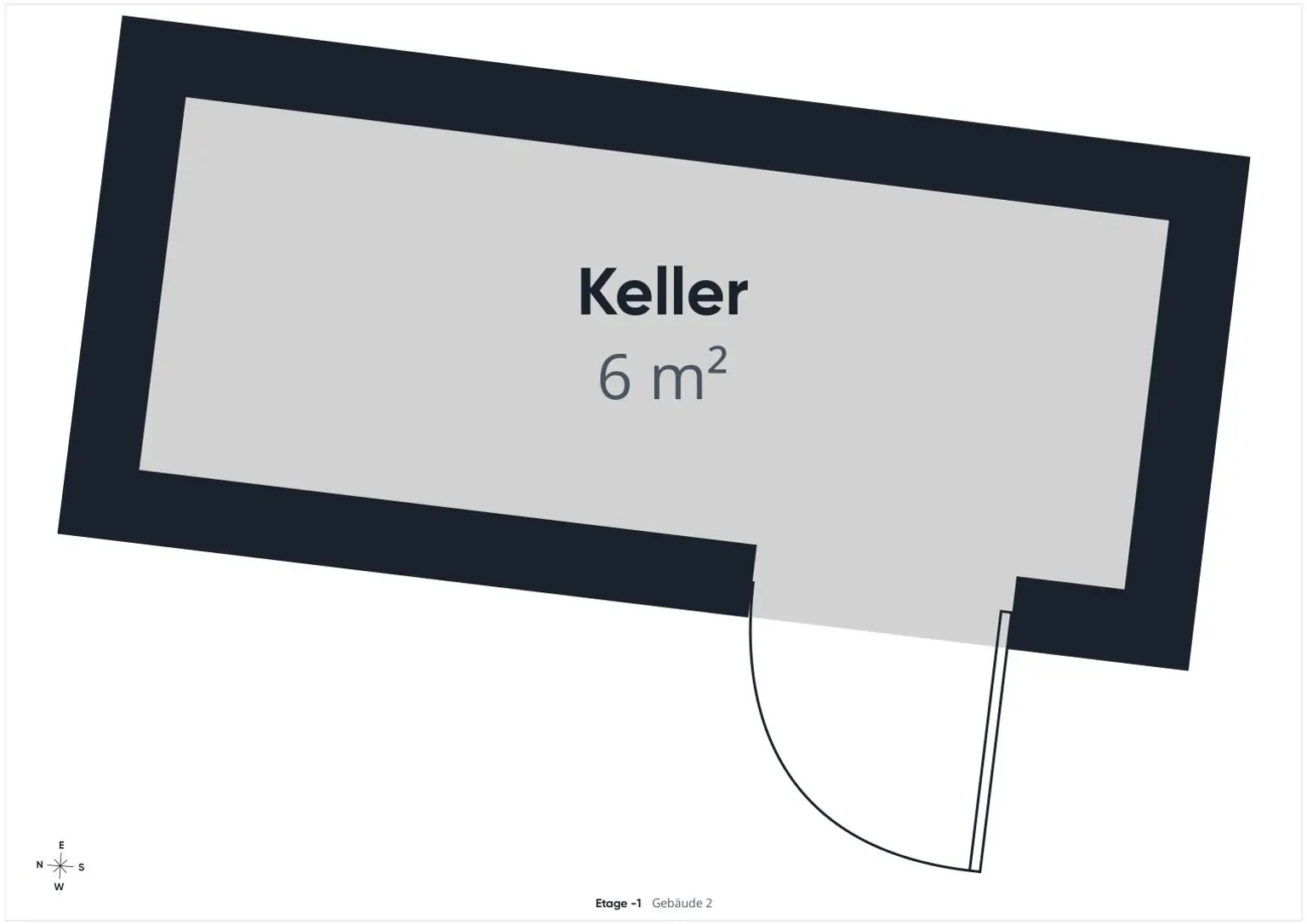 Nebengebäude Keller