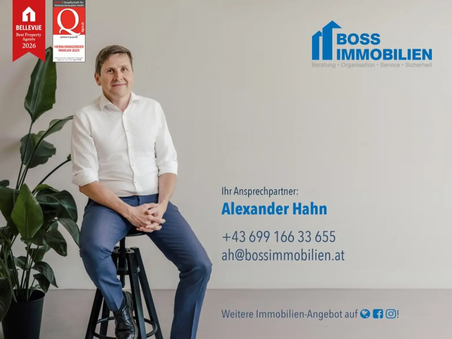 Alexander Hahn, 0699 166 33 655