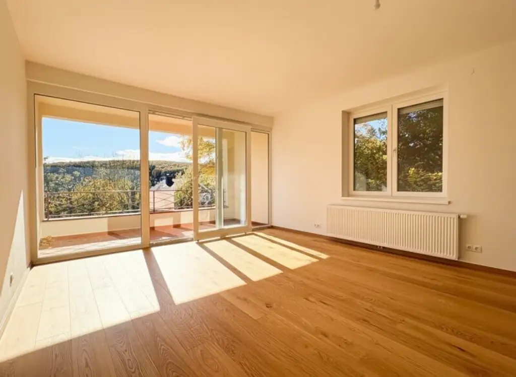 EINE DER SCHÖNSTEN LAGEN WIENS! SALMANNSDORFER ERSTBEZUG MIT 4 ZIMMERN UND GARAGE