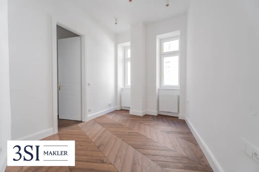 Charmanter 2-Zimmer-Erstbezug im Mezzanin mit Hofruhelage