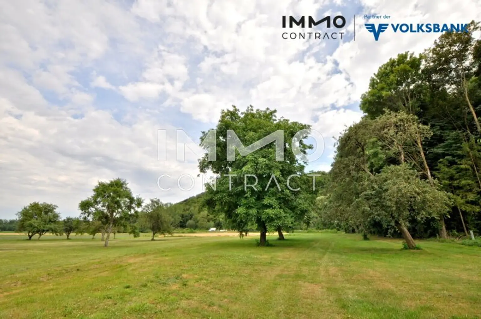 Grundstück im hinteren Teil