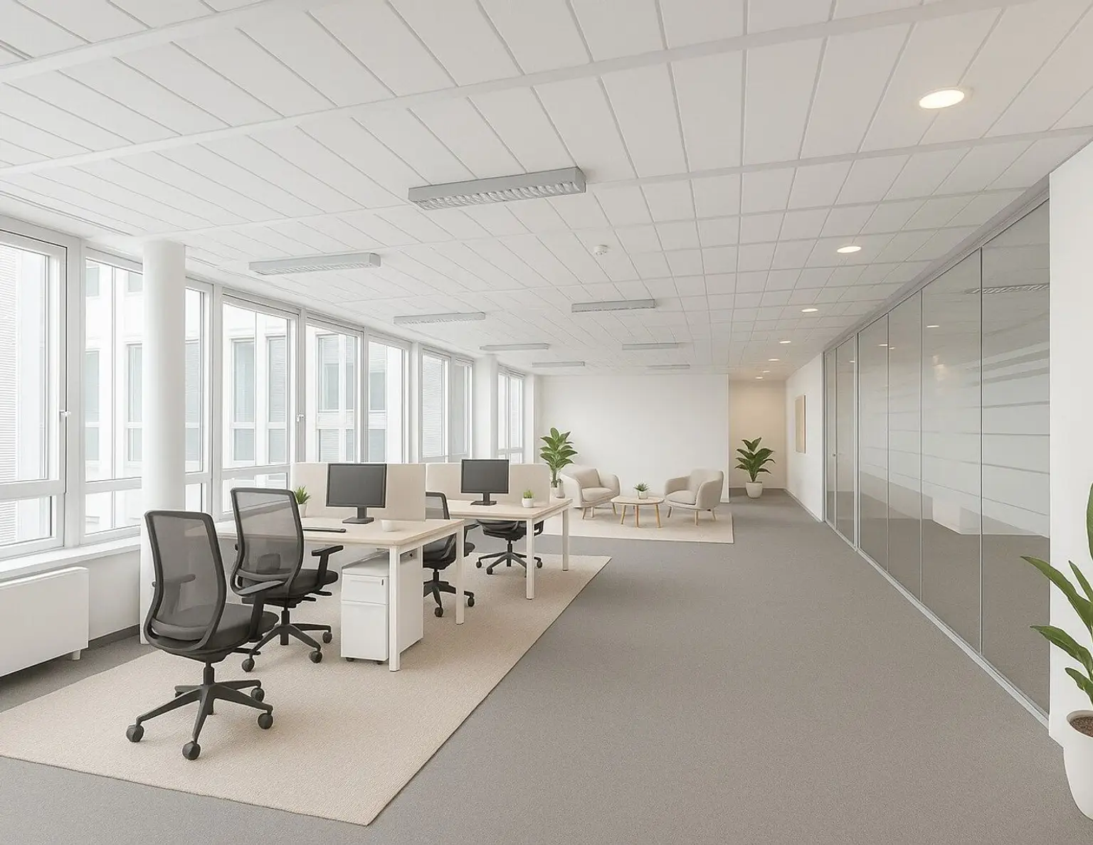 Skyline | flexible Büroflächen direkt an der U-Bahn