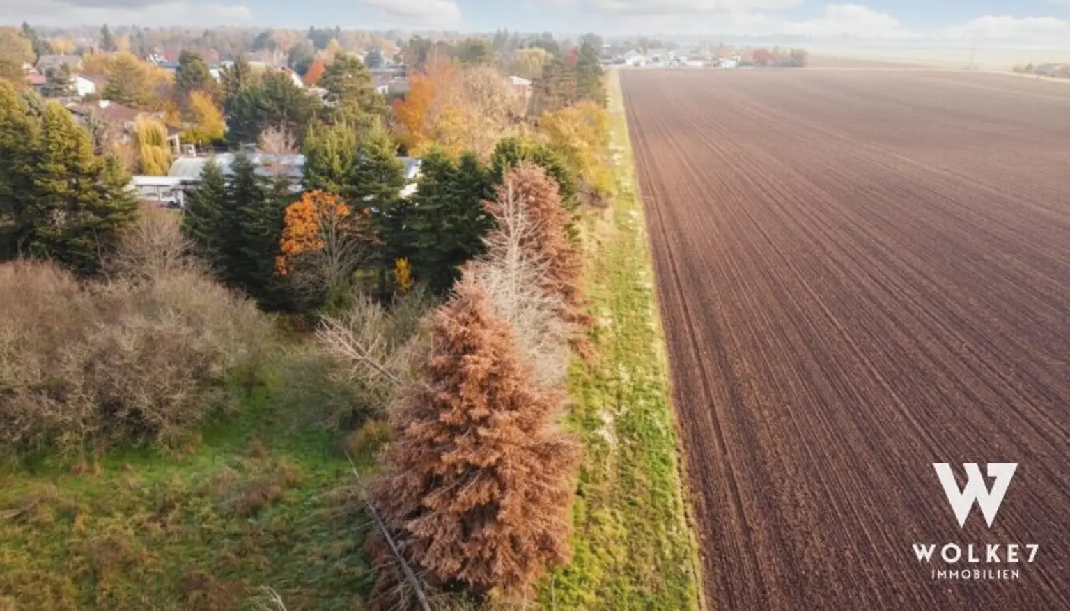 Großzügiges Grundstück in Gänserndorf Süd | ca. 1706 m2 | Bebaubare Fläche ca. 218m2 | Bauklasse I,II