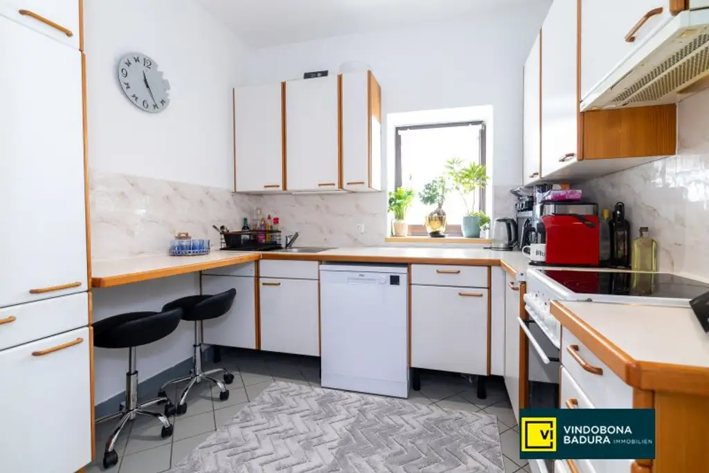 3-Zimmer Wohnung mit Gartennützung auf der Wohninsel Traiskirchen