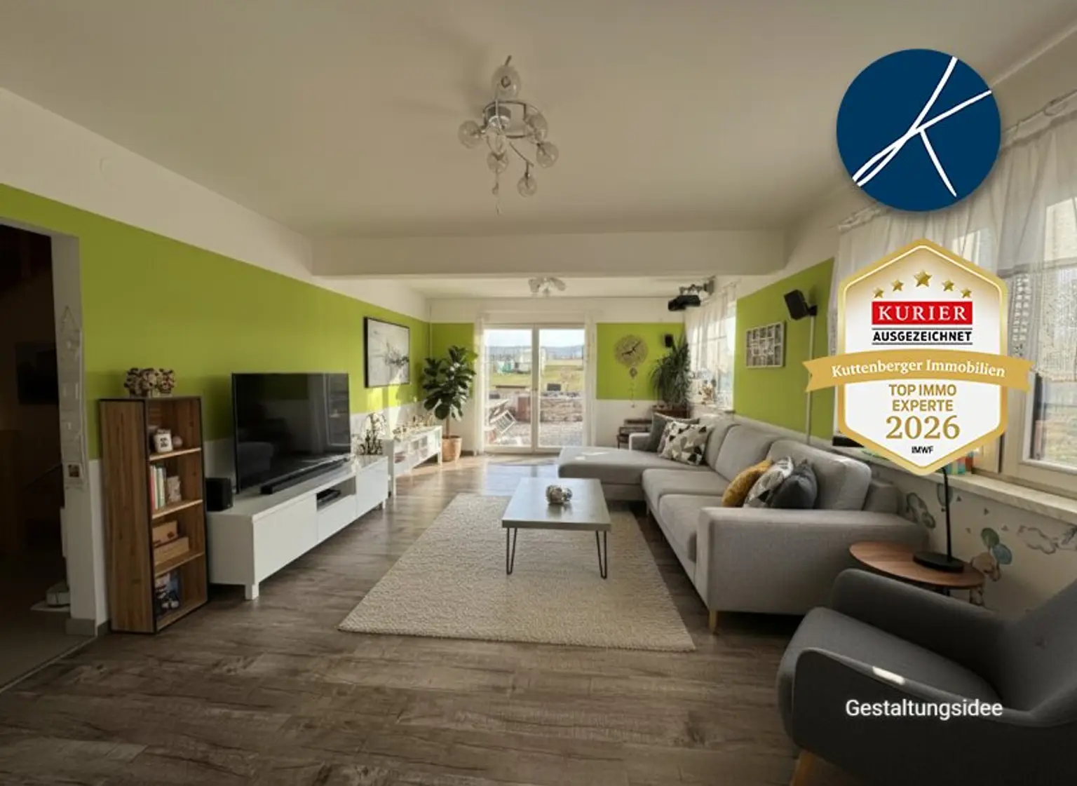 Wohnzimmer Gestaltungsidee