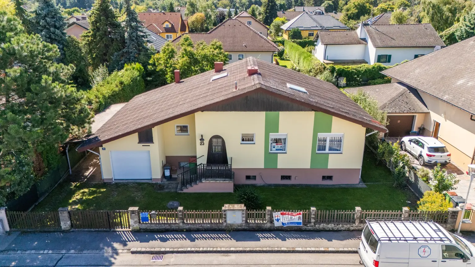 "Bungalow - sonnig- gepflegt- 4 Zimmer "
