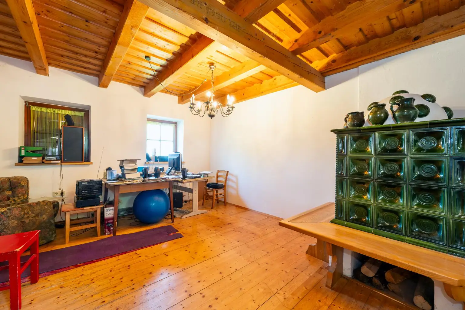 Landhaus mit Scheibengrundstück 23 Minuten vor Graz!