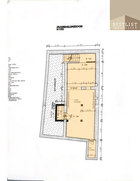 Charmantes Zinshaus in Badens Fußgängerzone