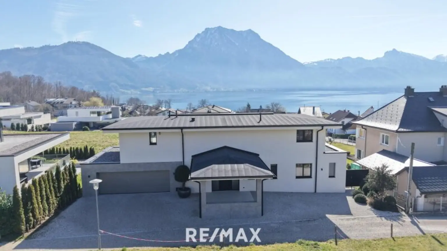 Hausansicht von der Rückseite