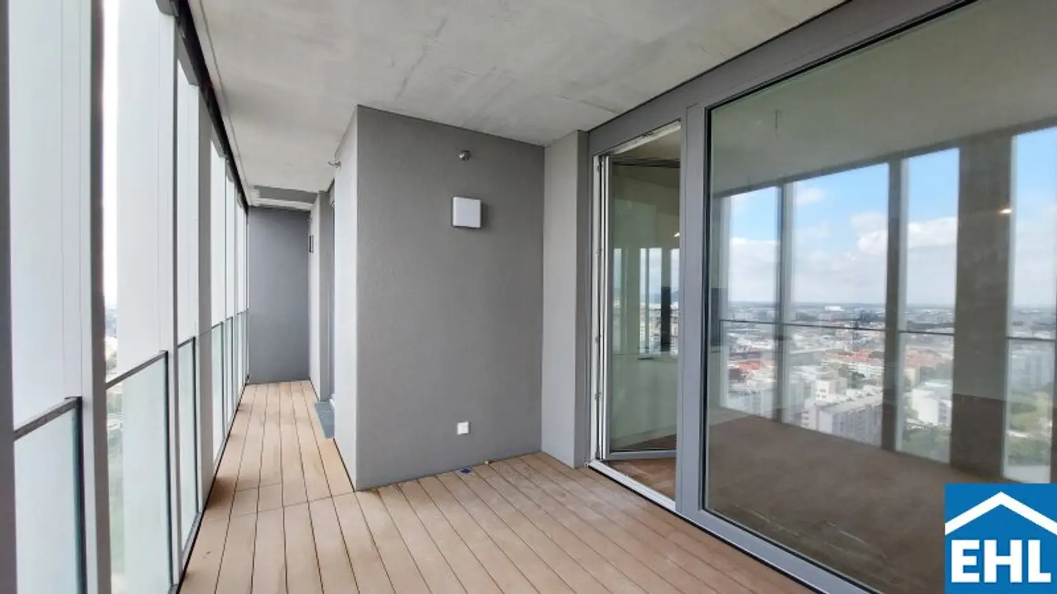 3-Zi.-Erstbezug mit Loggia & Donaublick | TOWER HOMES