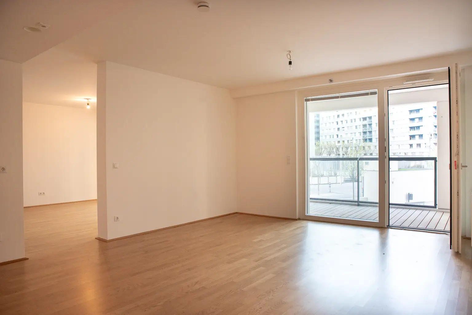 1.Stock  Küche mit Allgemeinschaftsbereich