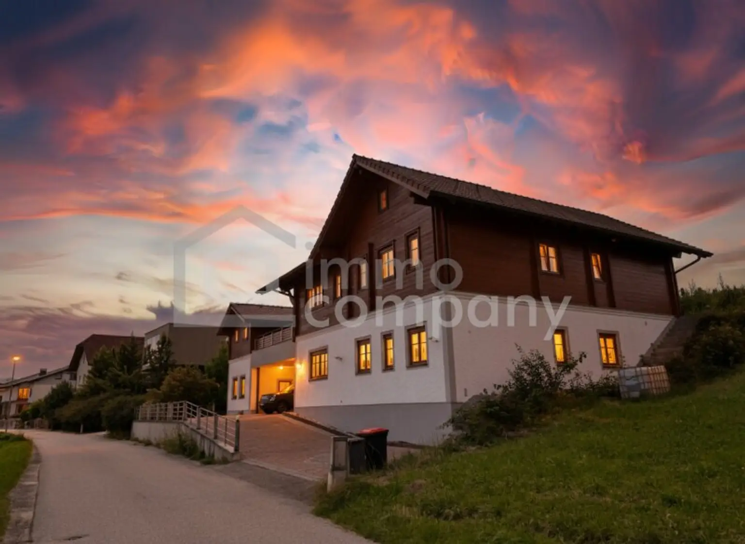 Wohnhaus Timelkam mit Gartenhaus, Pool, Sauna und Homeoffice, top gepflegt!