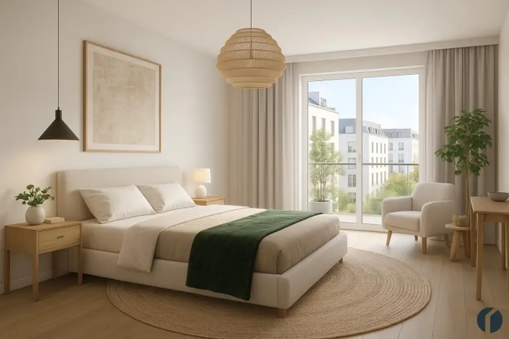 2 Zimmer Wohnung Nähe Donaulände und Zentrum