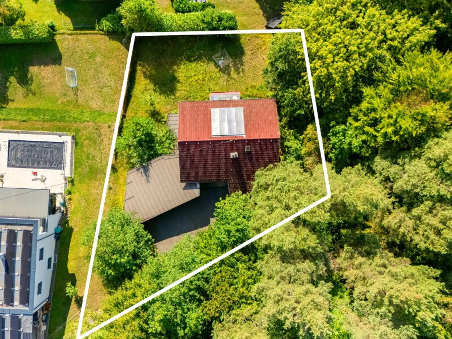 Schönes 150m² Einfamilienwohnhaus mit Doppelgarage in Maria Rain - Angersbichl in Aussichts- und Waldrandlage