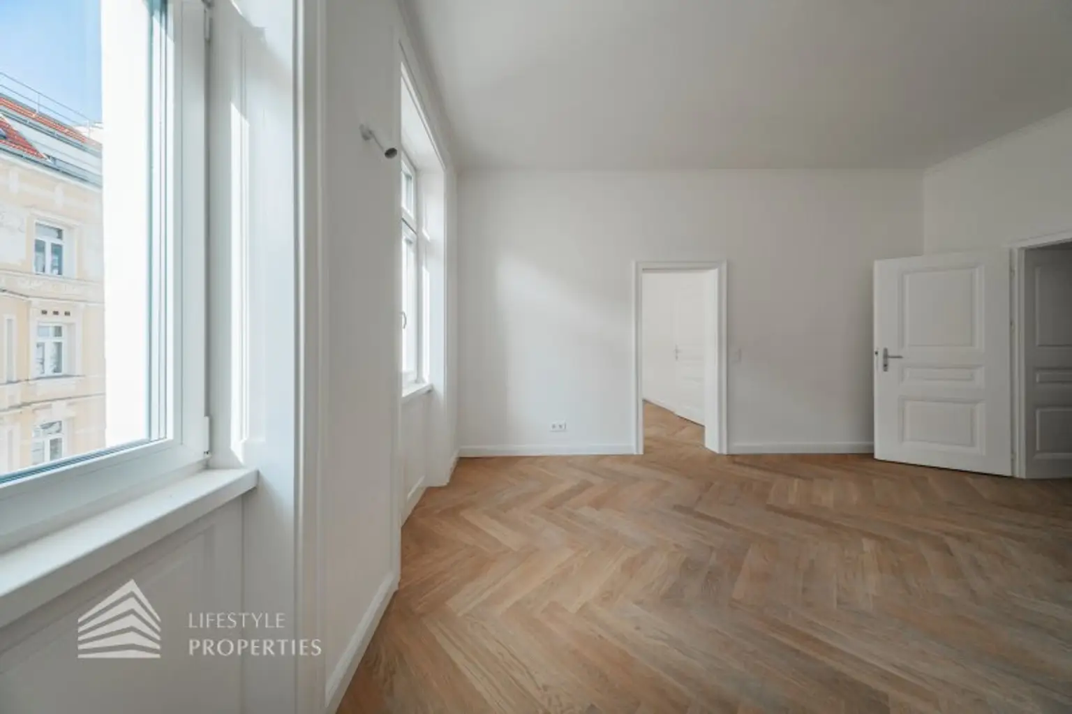 Heller 4-Zimmer Erstbezug mit Balkon, Nähe Meiselmarkt