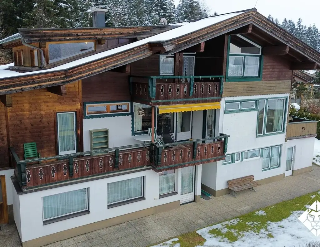 Idyllisches Apartmenthaus in Traumlage - Alleinstehend mit Aussicht in Ellmau