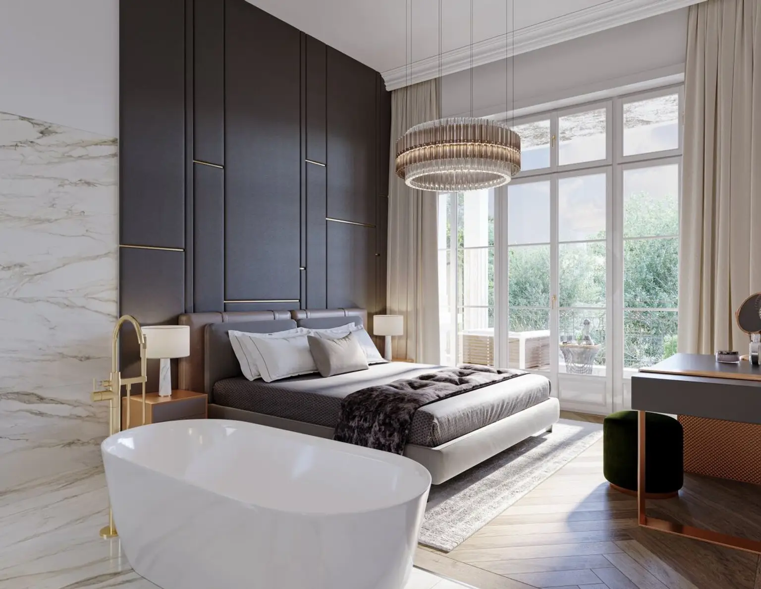HOMMAGE VILLA CARL - Familientraum mit Wellnessbereich
