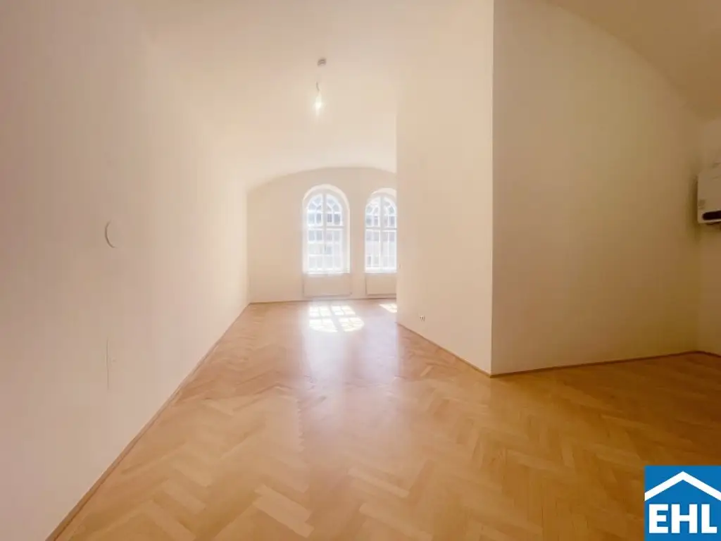 Top geschnittene 1-Zimmer Wohnung im Arsenal!