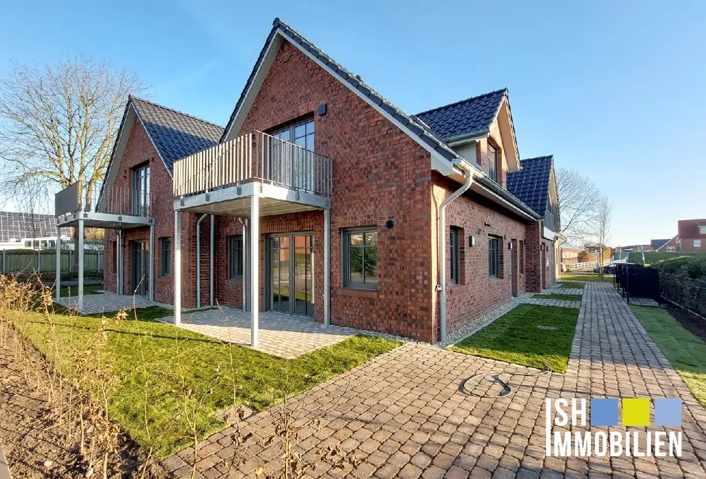 Steinkirchen - großzügige 2-Zi.-EG-Wohnung - Neubau!