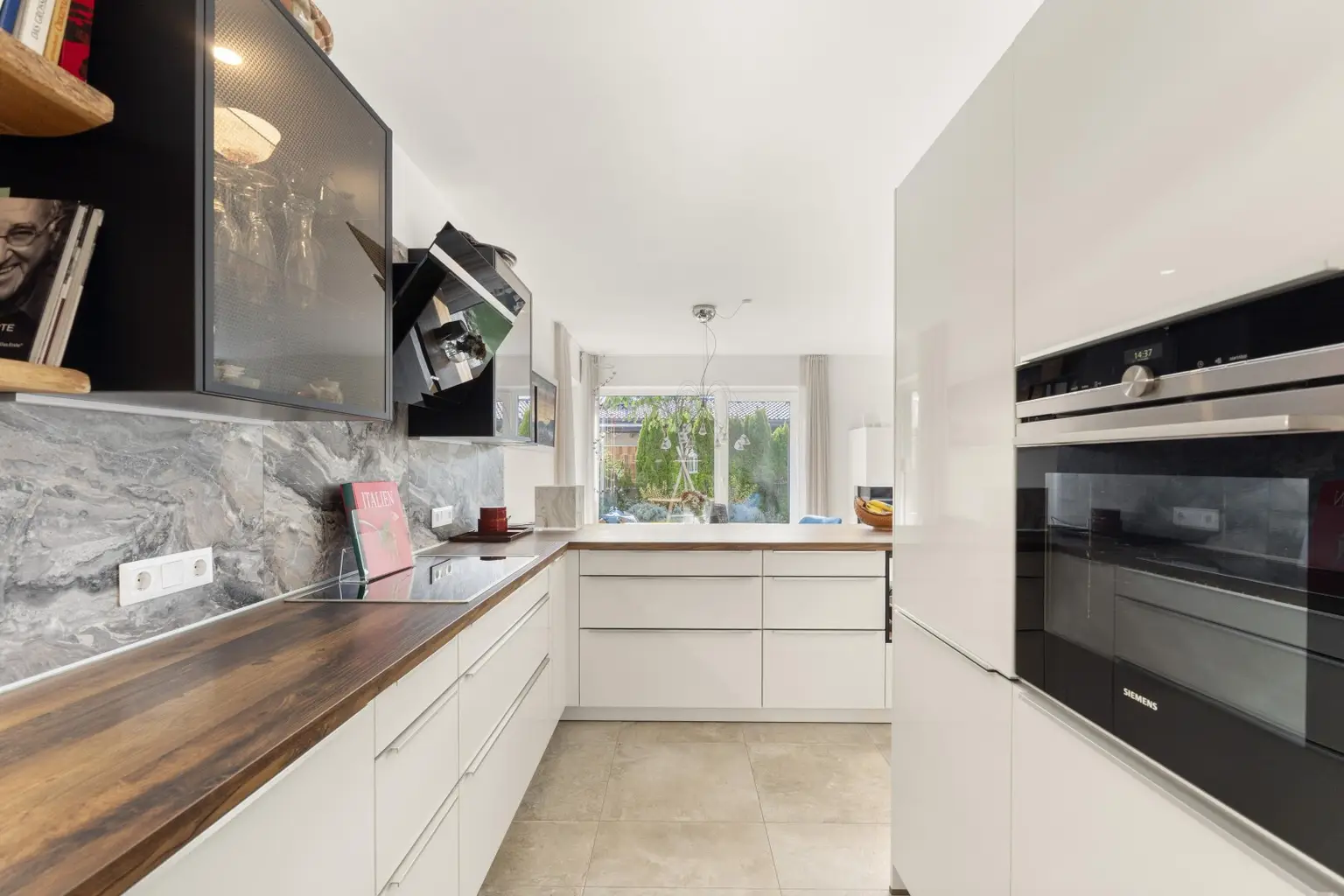 Perfekte Küchentechnik