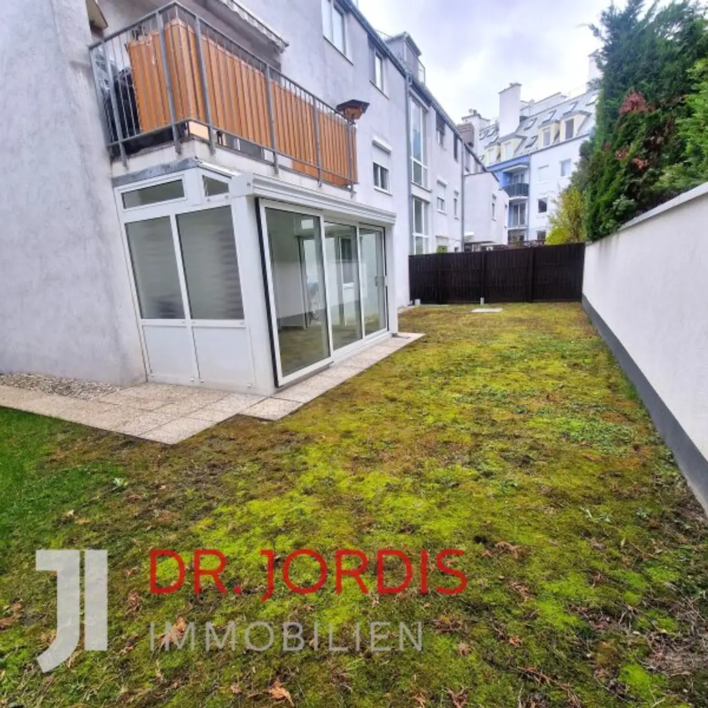 perfekt geschnittene Gartenwohnung, mit Garagenplatz im Eigentum