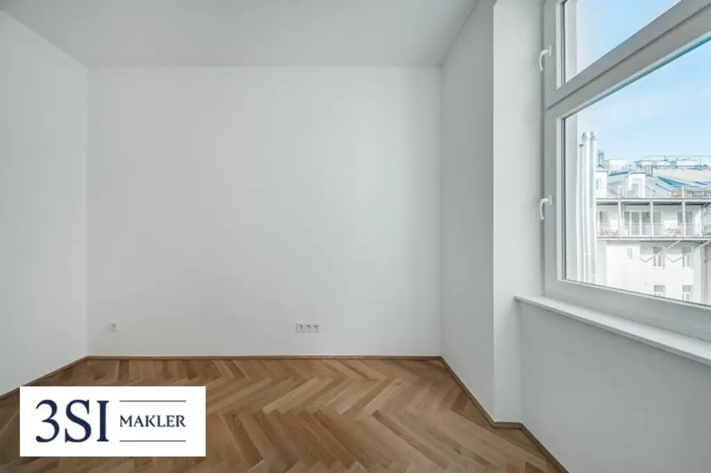 Wohnen mit Charme in der Klausgasse 46: Vollsanierte 2-Zimmer-Altbauwohnung in ruhiger Seitengasse des 16. Bezirks