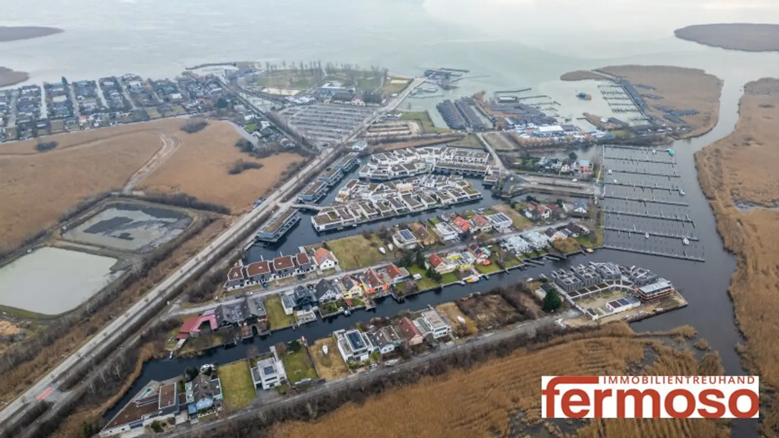 WOHNEN AM WASSER – Exklusive Wohlfühlräume direkt am Segelhafen
