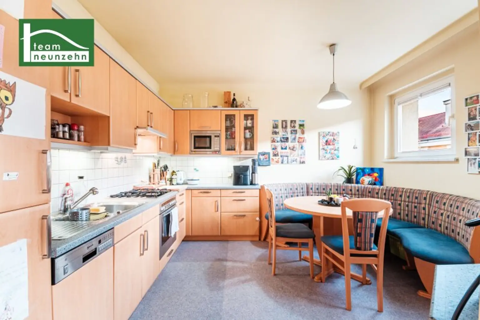 Ruhig gelegen im 22. Bezirk: Moderne 3-Zimmer-Neubauwohnung mit optimalem Grundriss & Einbauküche