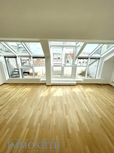 DACHGESCHOSSJUWEL MIT SPEKTAKULÄREM WIENBLICK - UNBEFRISTET & PROVISIONSFREI ZU MIETEN!
