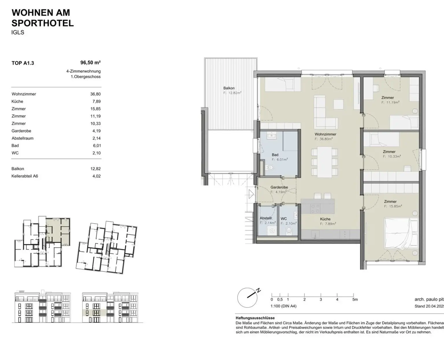 NEUBAU - Wohnprojekt "Das Igls"