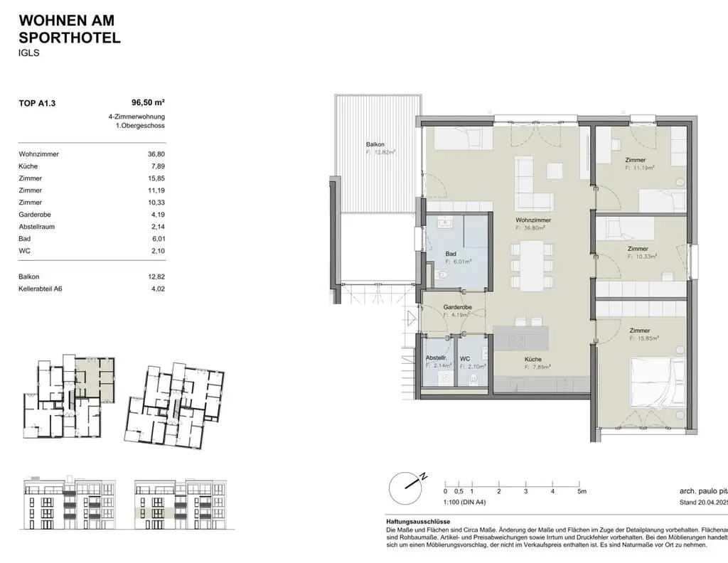 NEUBAU - Wohnprojekt "Das Igls"