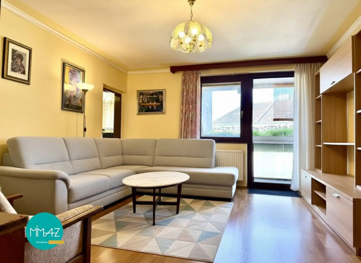 Ausgezeichnete Infrastruktur & perfekter Grundriss! Helle 3-Zimmer Wohnung im 4. Liftstock mit Südwest-Loggia im Herzen Penzings!