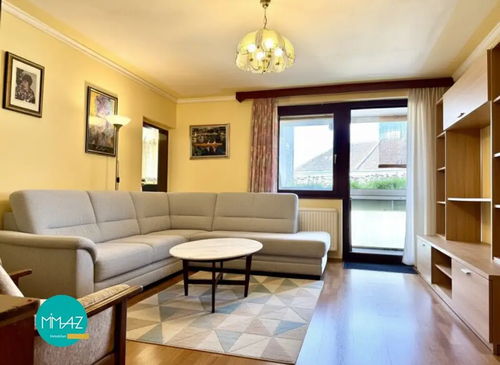 Ausgezeichnete Infrastruktur & perfekter Grundriss! Helle 3-Zimmer Wohnung im 4. Liftstock mit Südwest-Loggia im Herzen Penzings!