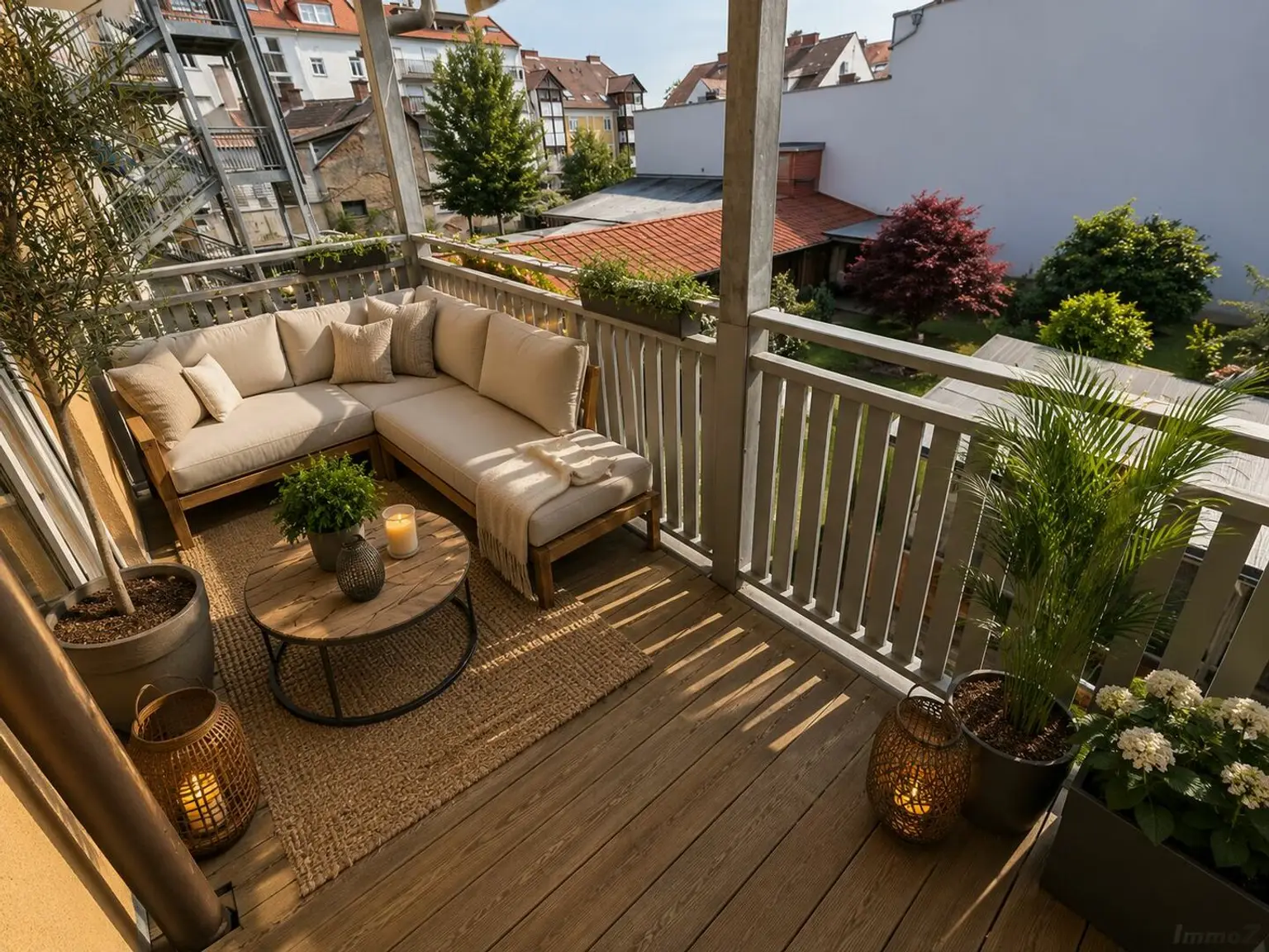 Süd-Balkon 2