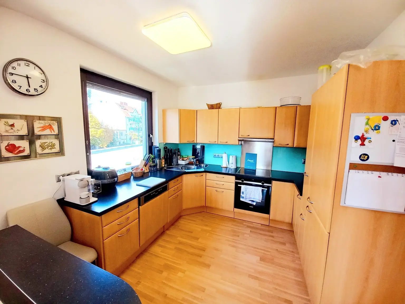 Sonnige 5 Zimmer-Wohnung mit Anningerblick