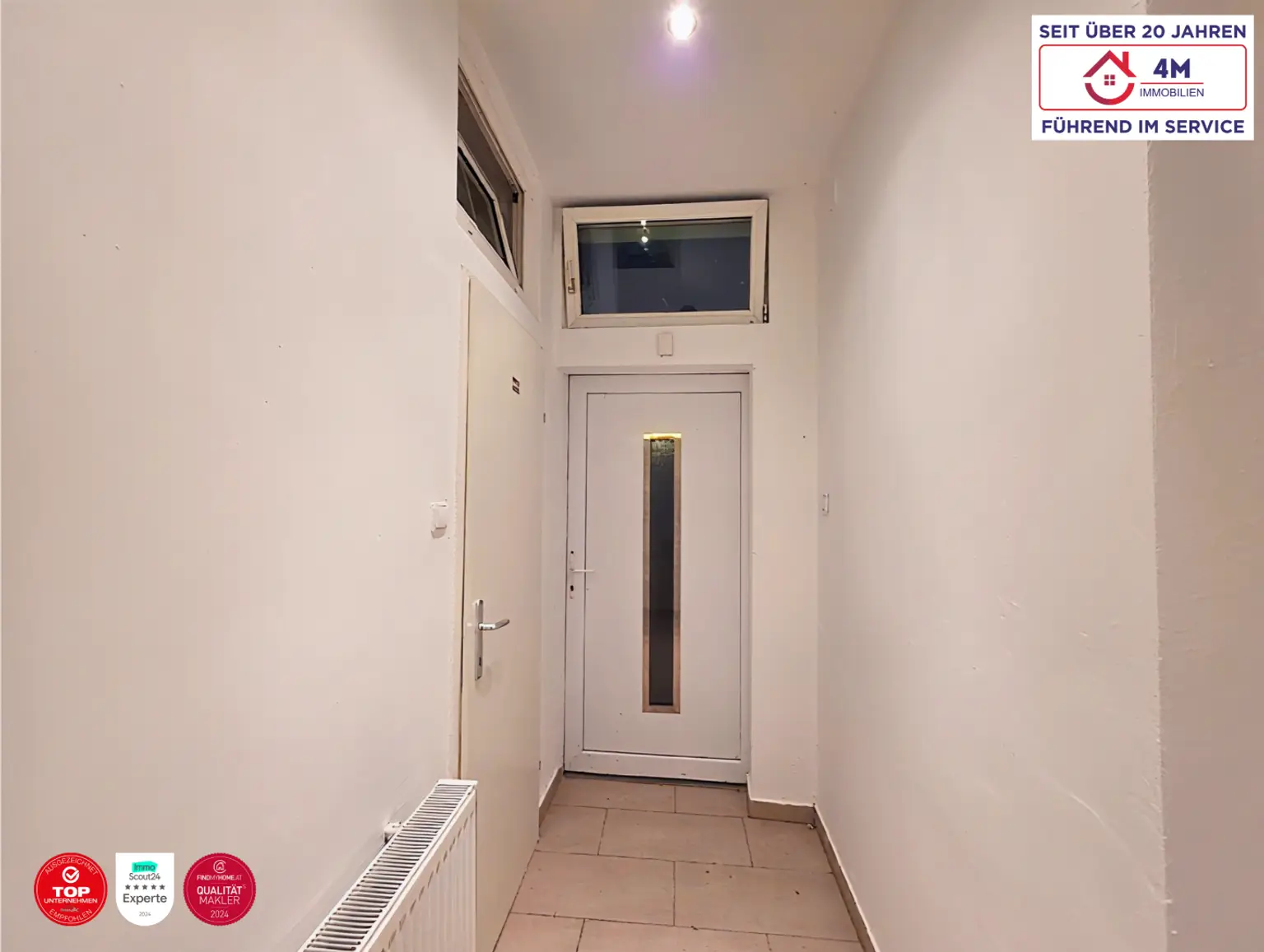 2 Zimmer Wohnung "modernisiert, sehr geringe BK, privater Garten und Abstellplatz"