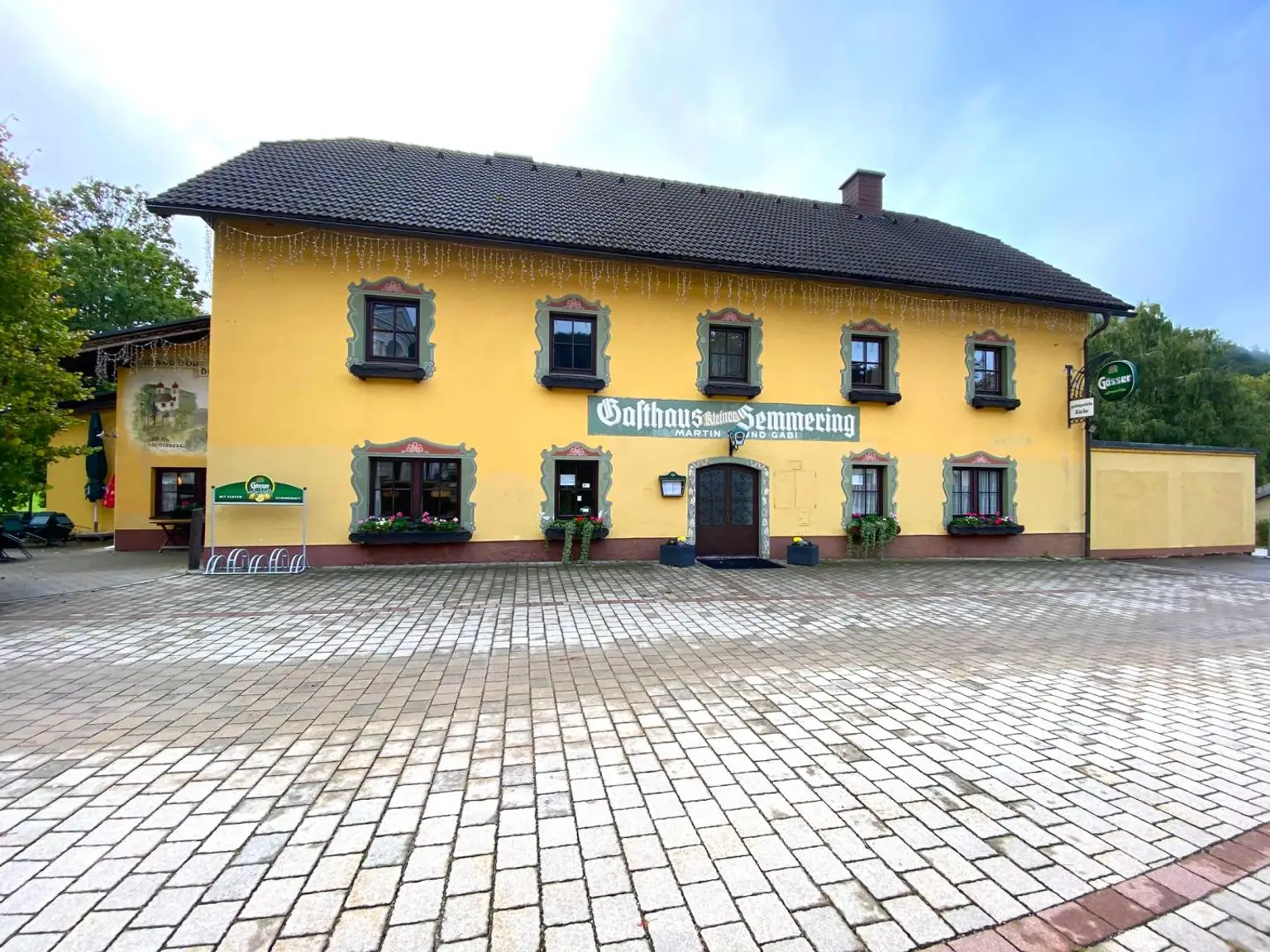 Gastrojuwel am Hafnerberg!