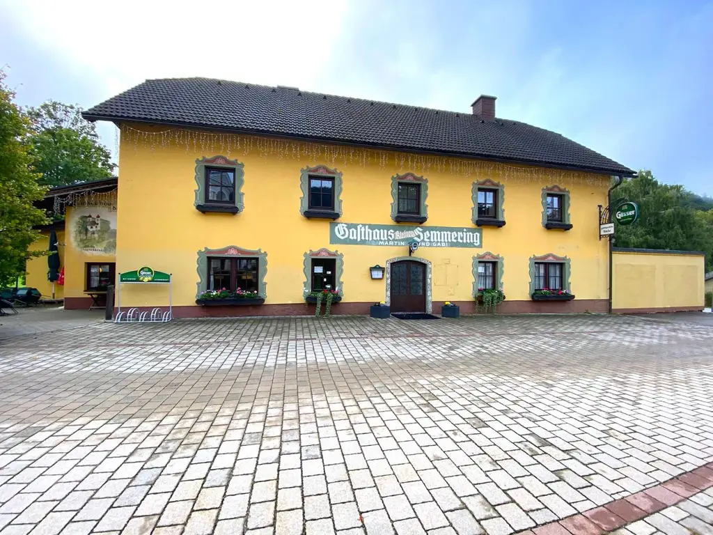 Gastrojuwel am Hafnerberg!