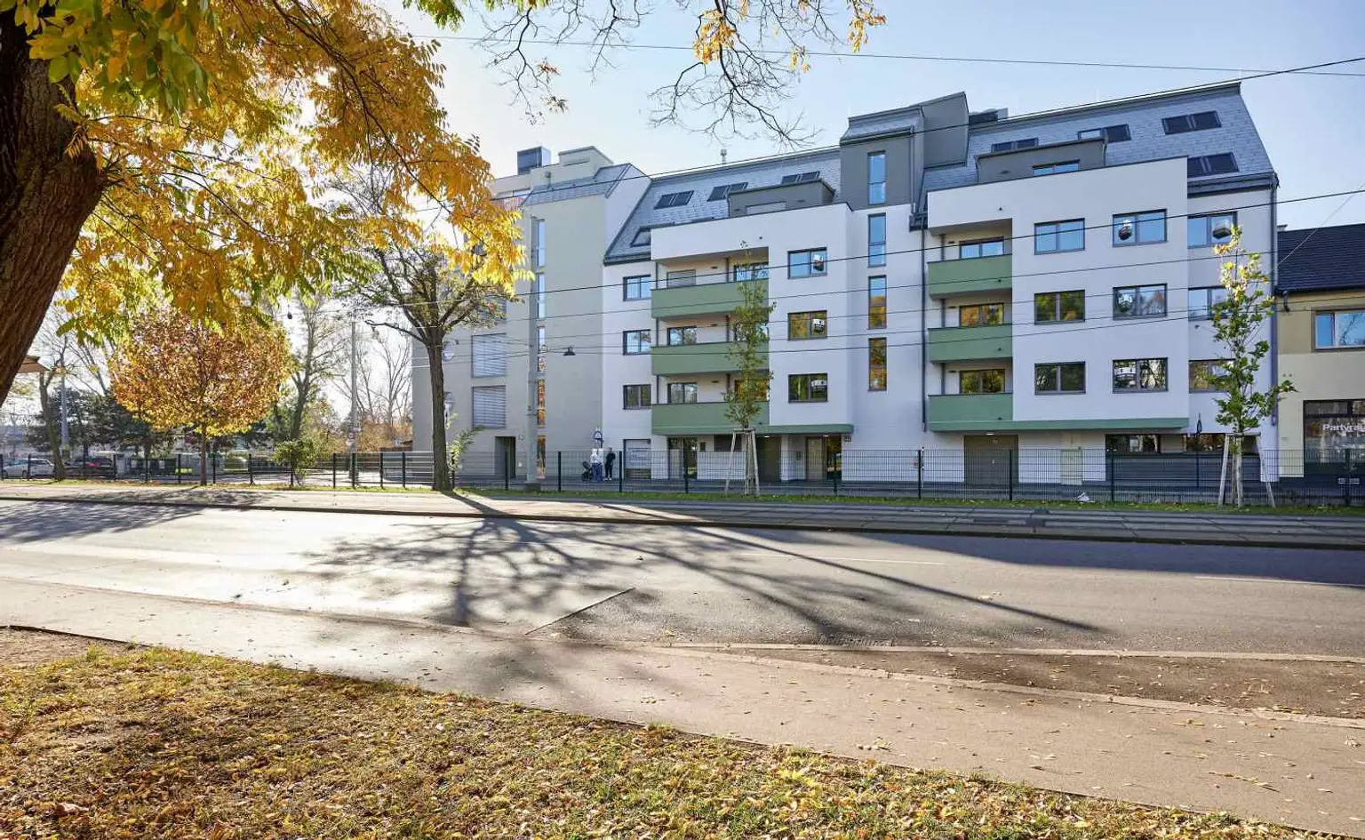 2-Zimmer-Wohnung im Neubau – Erstbezug, Parkblick, hochwertige Ausstattung
