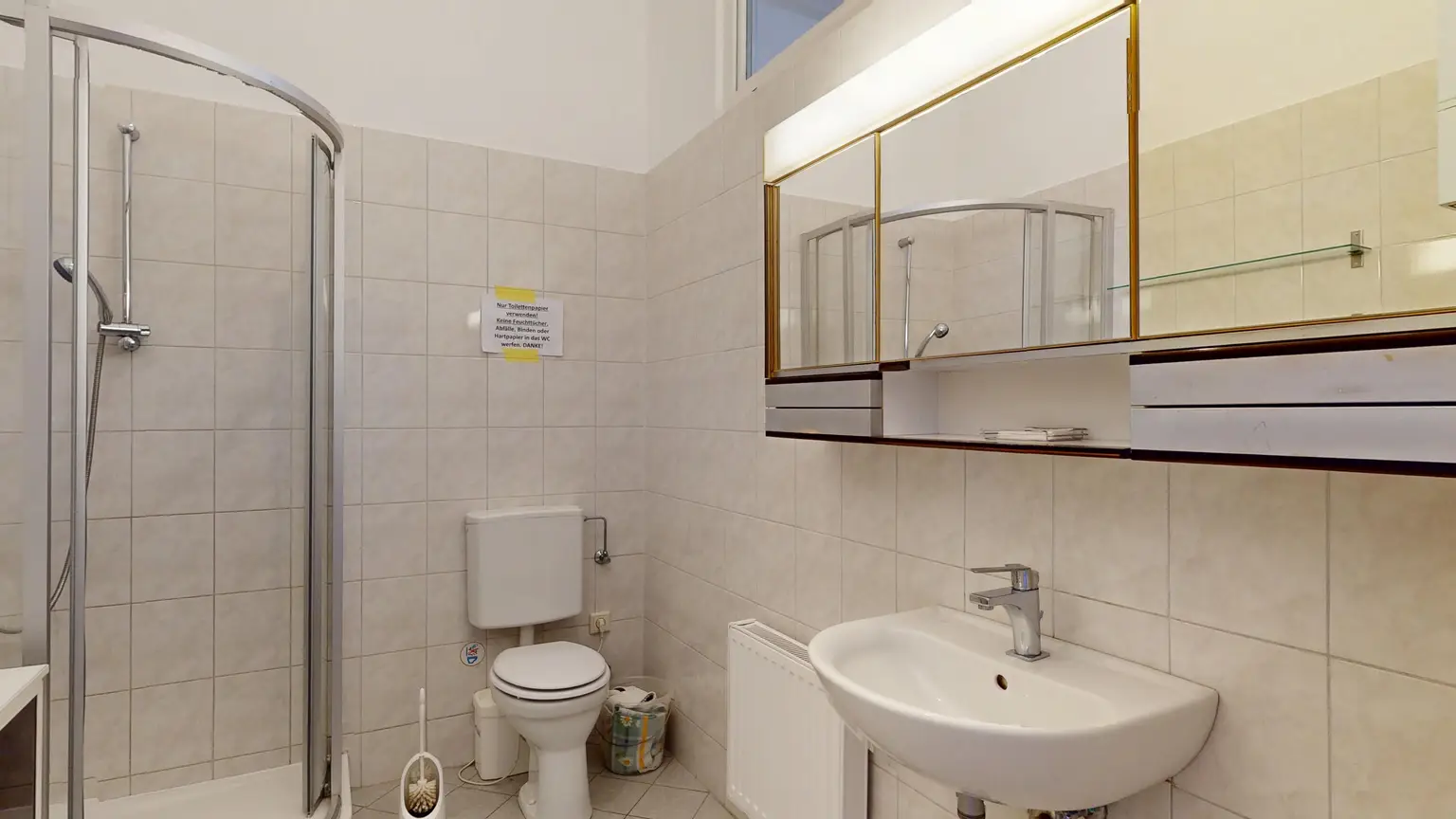 Wallgasse: Singlewohnung - Hervorragende Infrastruktur/Verkehrsanbindung