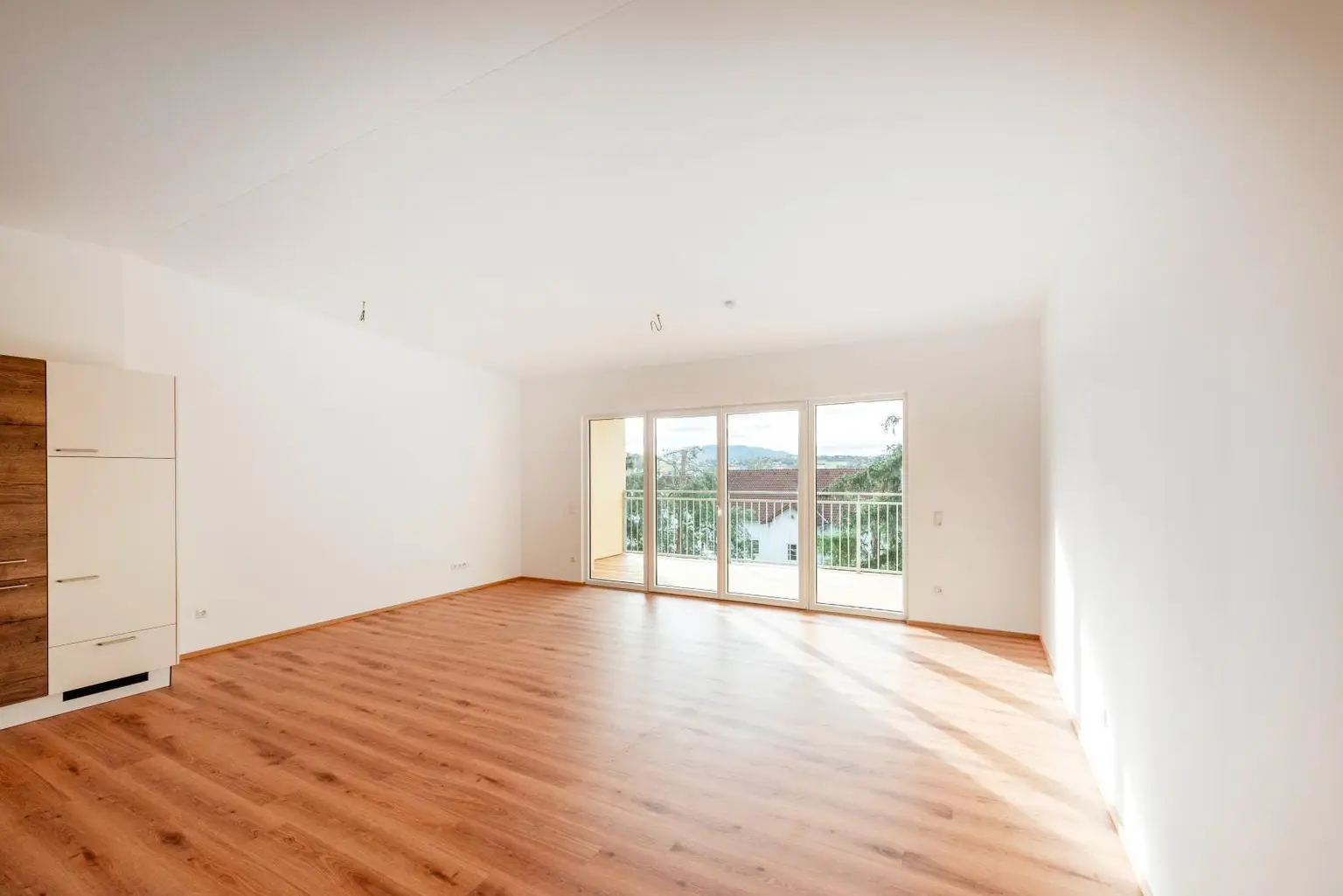 Neubau-Dachgeschosswohnung in Oberweis