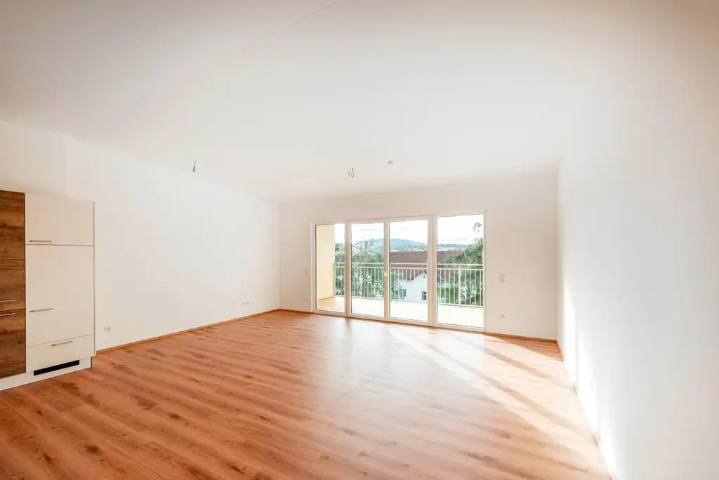 Neubau-Dachgeschosswohnung in Oberweis